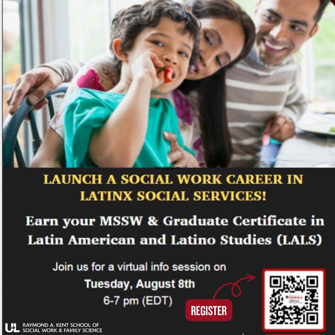 UofL Kent School of Social Work and Family Science tweet media