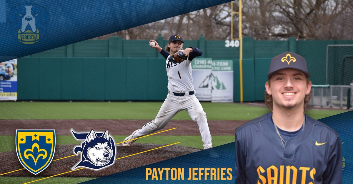 cssbaseball's tweet photo. 🚨Congratulations to our guy Payton Jeffries signing with the @DuluthHuskies! 🚨 https://t.co/a964vxPZXP