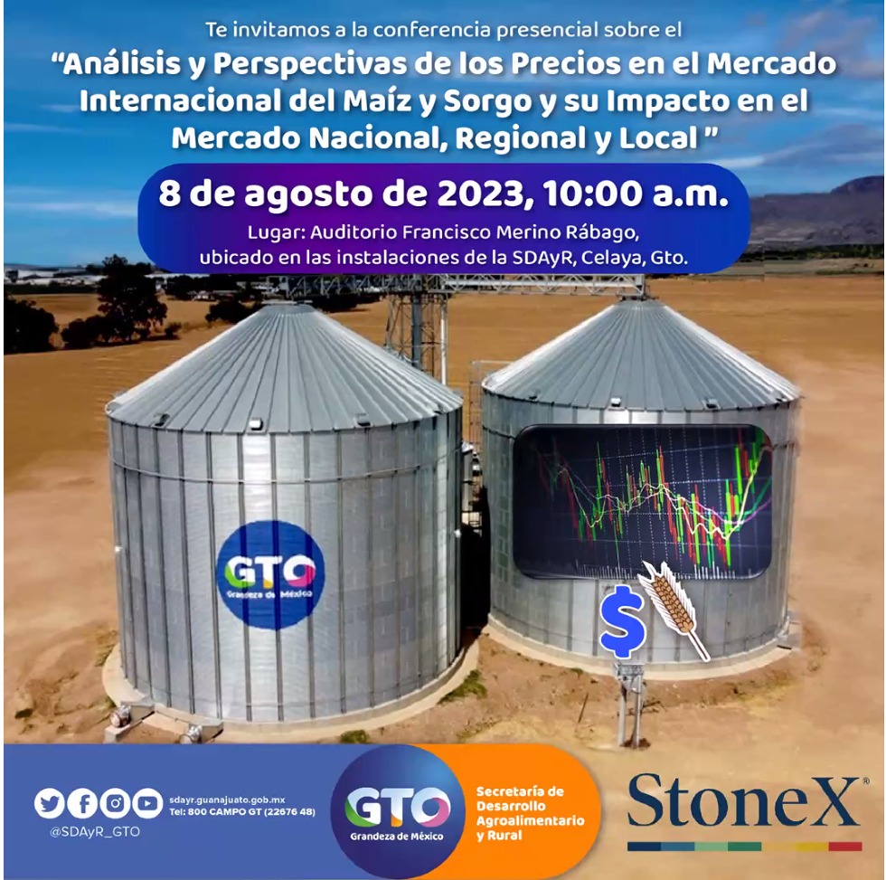 #Stonex <a href="/StoneX_MIG/">StoneX Miami Grains</a>, un gusto de estar en Guanajuato @SDAyR_GTO