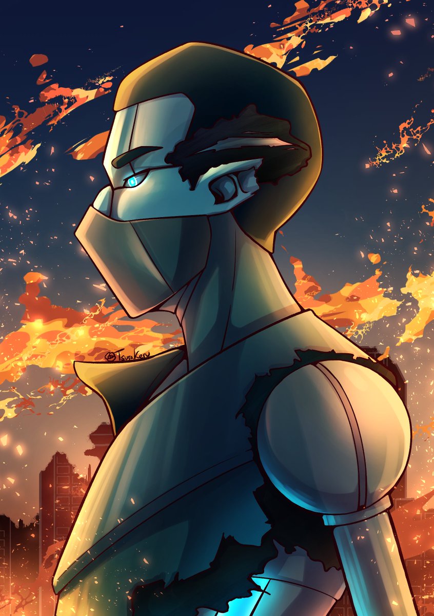 11. My second co-ordinated [revenge] made with Luq, this time against aReallyGreatAxe (artfight.net/~aReallyGreatA…)
They drew our lovely children, so we had to counter back with more interesting children!