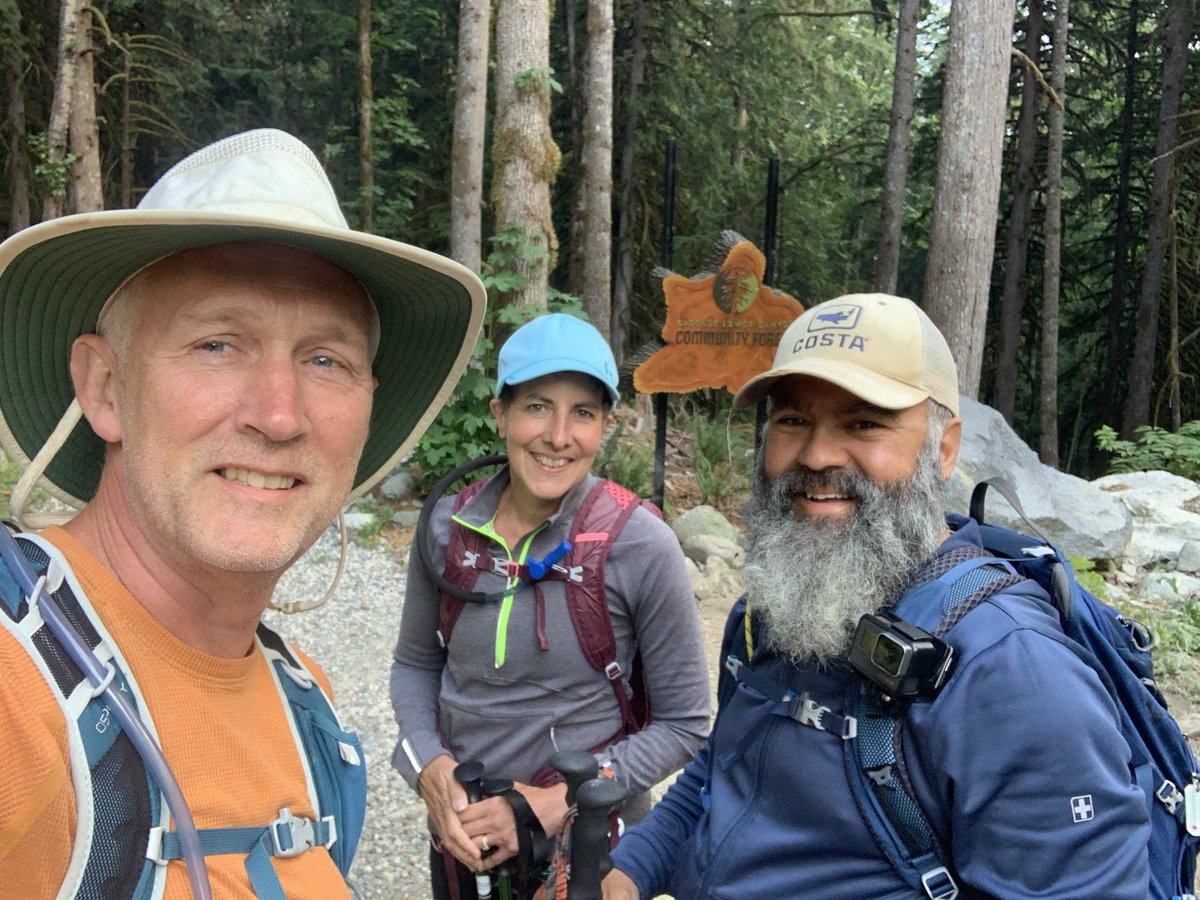 BryonCar's tweet photo. One more thing… August 3, 2023
Connected with @astrostephenson today as we went hiking at Dragon’s Back, Hope, BC. Great to get out and talk about happiness as discussed in E79 #Science360
@FreshAirAtFive 9.8km +15-24C ☀️ https://t.co/cgVwYa26qF