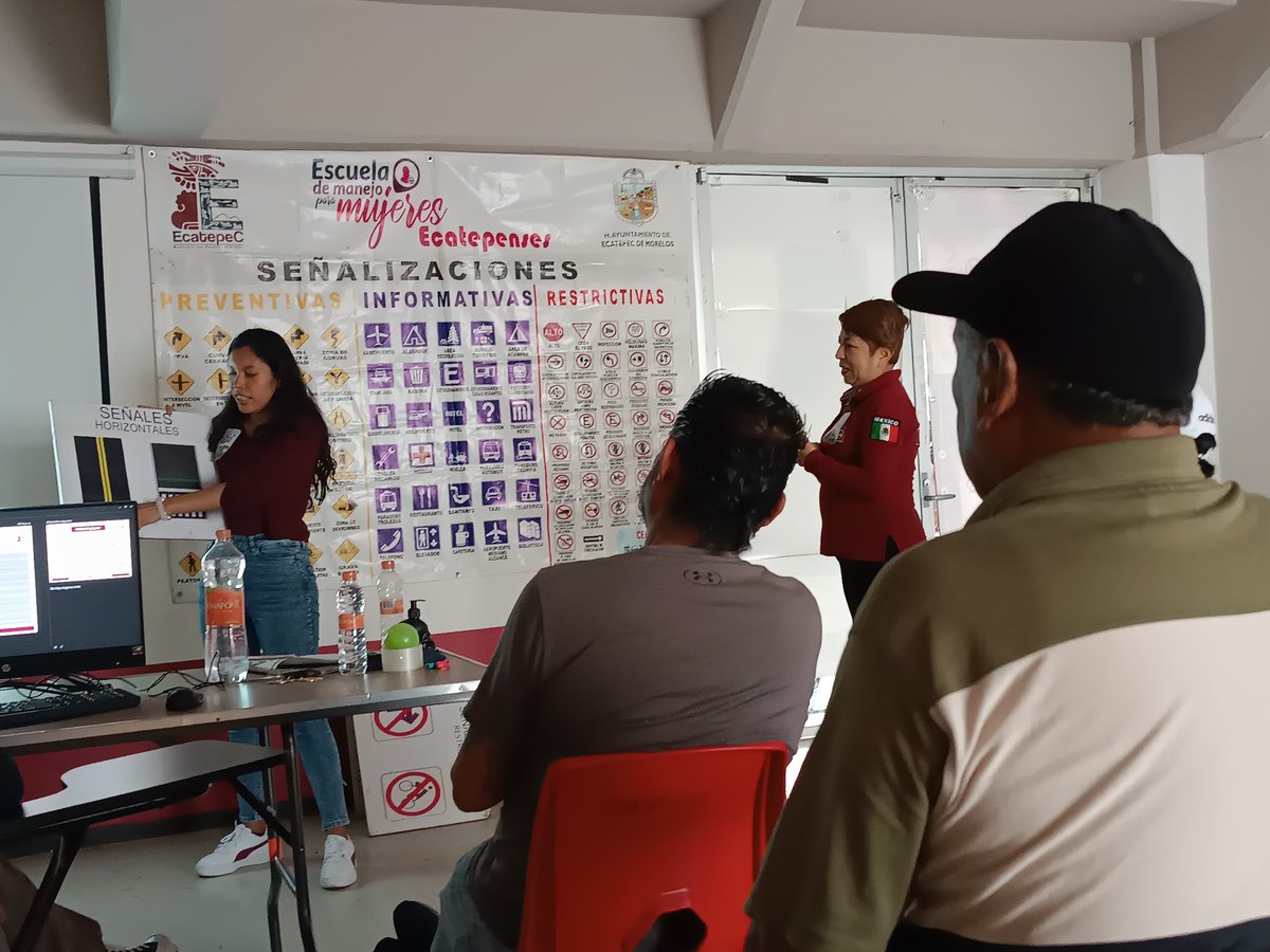 Continuamos capacitando a operadores de transporte escolar, a través de nuestro departamento de Educación Vial. 

¡Nuestras niñas y niños merecen servicios de calidad en su día a día y trabajamos en ello! #MunicipioConValores ✌️