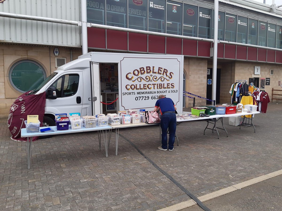Less than 48 hours to go to the new season. We will be in the usual spot selling footballing memorabilia, old and new. Plenty of badges, rosettes, pennants, programmes, shirts, scarves, autographs, photos, books and more on sale. See you on Saturday! 👋🏻 UTC, FTP.