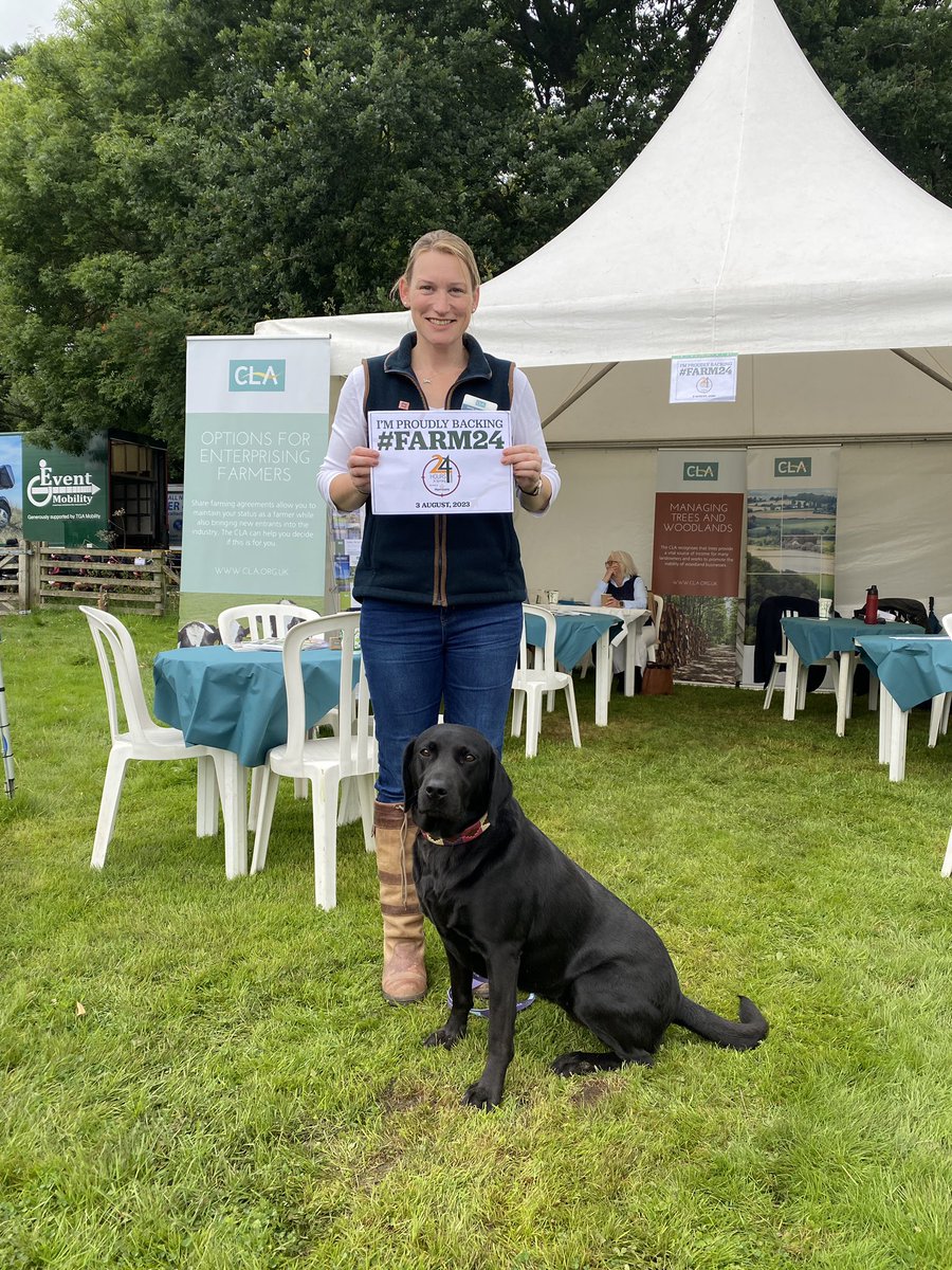 CLAMidlands's tweet photo. Today we have been supporting #Farm24 whilst attending @burwarton_show
#clamidlands #claevents https://t.co/JA0aidS1GG