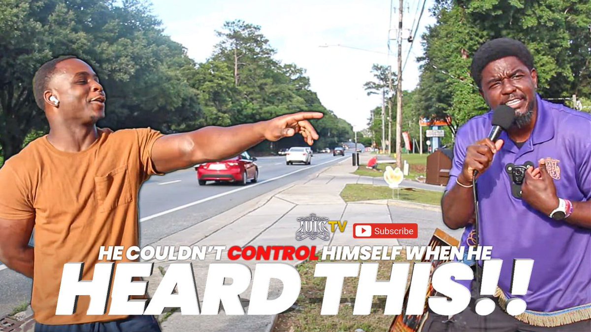 iuictallahassee's tweet image. 🚨🚨🚨PREMIERING NOW!!!🚨🚨🚨
👇🏾👇🏾👇🏾👇🏾👇🏾👇🏾👇🏾👇🏾👇🏾👇🏾👇🏾👇🏾
youtu.be/ymHzyKX5Cfw 

LIKE, SHARE, COMMENT, SUBSCRIBE on all Social Media Platforms!! 

#control #himself #heard #this #truth