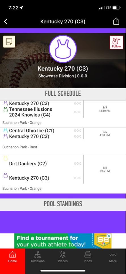 Big softball tournament showcase this weekend. I’m excited! <a href="/AmyLTudor/">Amy Tudor</a> <a href="/UAB_SB/">UAB Softball</a> <a href="/MidwayUSoftball/">MidwayU Softball</a> <a href="/SoINDsports/">SouthernIndianaSports</a> <a href="/ShawneeStateSB/">Shawnee State SB</a> <a href="/Vol_Softball/">Tennessee Softball</a> <a href="/TexasTechSB/">Texas Tech Softball</a> <a href="/RacersSoftball/">Murray State Softball</a> <a href="/UKsoftball/">Kentucky Softball</a>