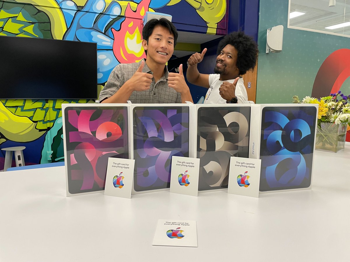 _CodeCrew's tweet photo. We can't wait to see you soon! We are #Hackathon ready!!!

#GritGrindCode #YouthInTech #Hackathon23 https://t.co/eERD2lPStB