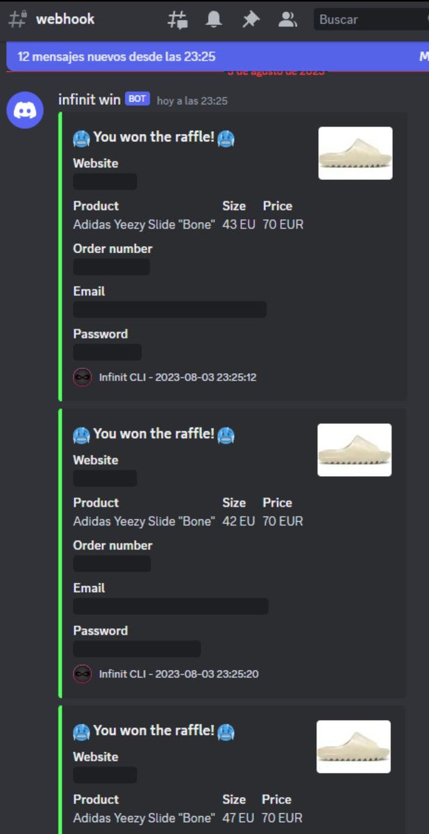 🥶🥶🥶🥶🥶 @InfinitBot @LimitlessAll_ @Nootify @projectZtech @Marsproxies