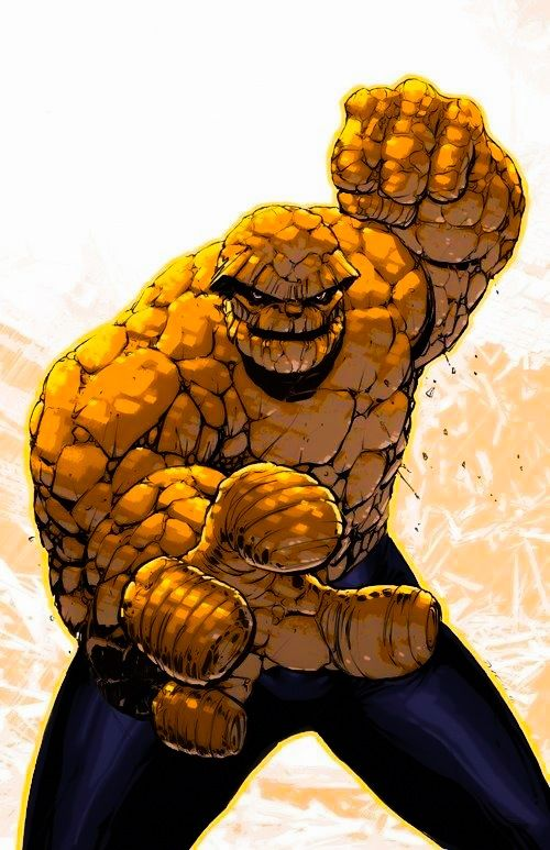 CultureCrave's tweet photo. The Thing will reportedly be played by an 'overweight white guy' in #FantasticFour https://t.co/xgjUQKQ1bs