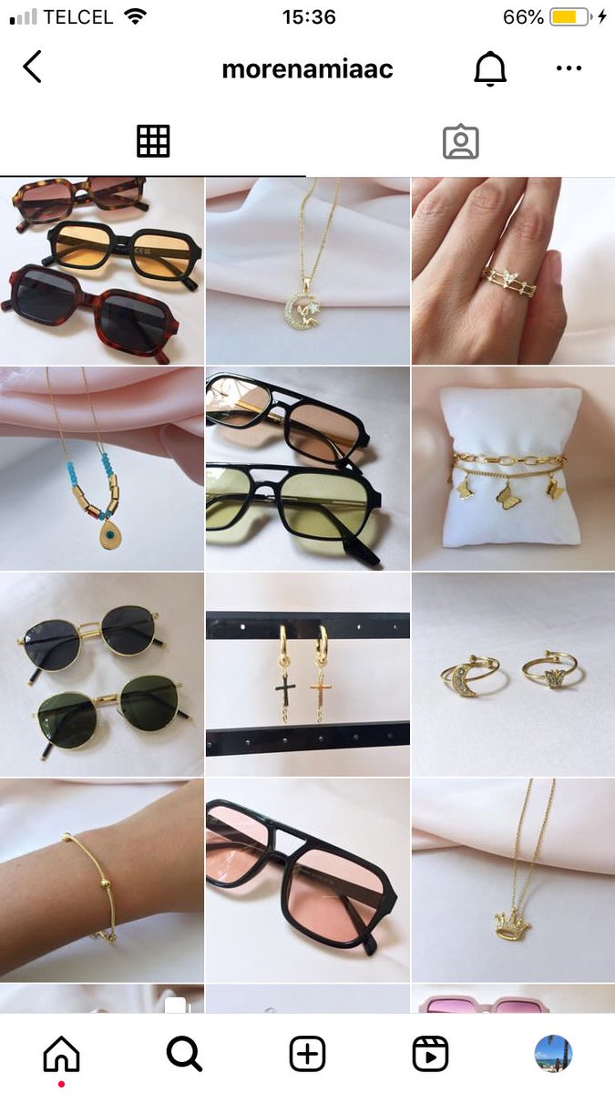 vaneccst's tweet photo. @UnTalFredo https://t.co/AaaEh3cgFy
Joyeria en Chapa de oro y acero inoxidable y lentes de sol 🥰💖 https://t.co/qXUInebveI