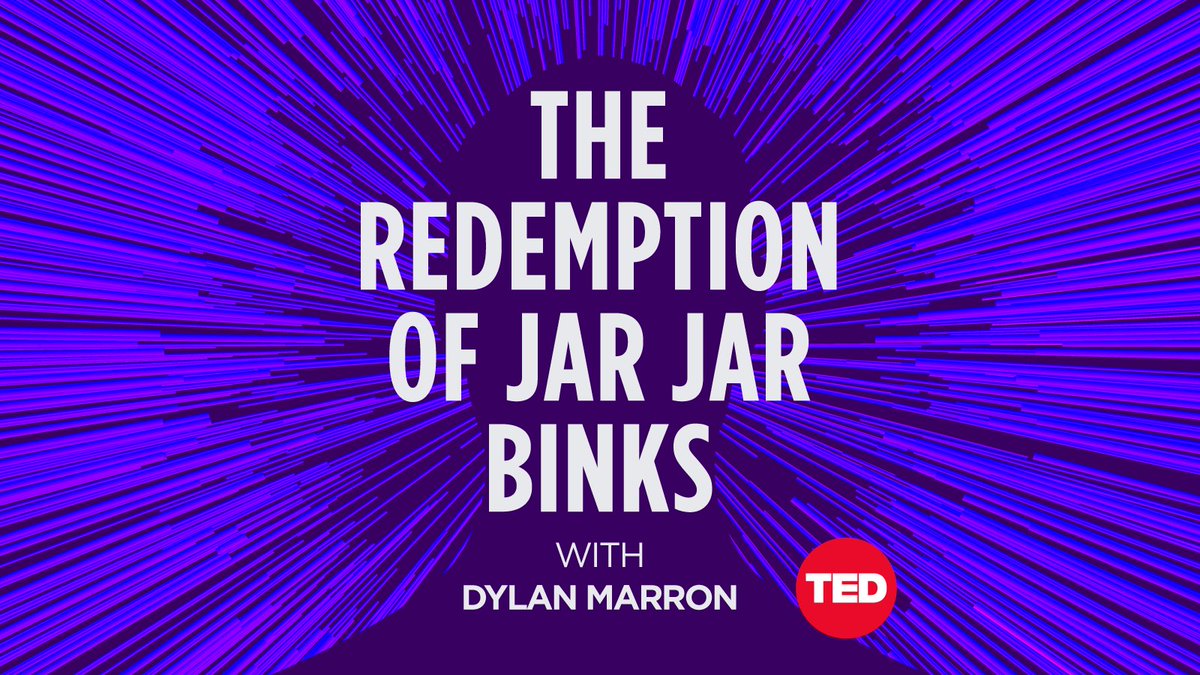 What ever happened to the actor who played Jar Jar Binks? @DylanMarron is here to take you through the full story — plus what it has to teach us today. All episodes of The Redemption of Jar Jar Binks are now available on @ApplePodcasts. Listen here: t.ted.com/vwlvzF7