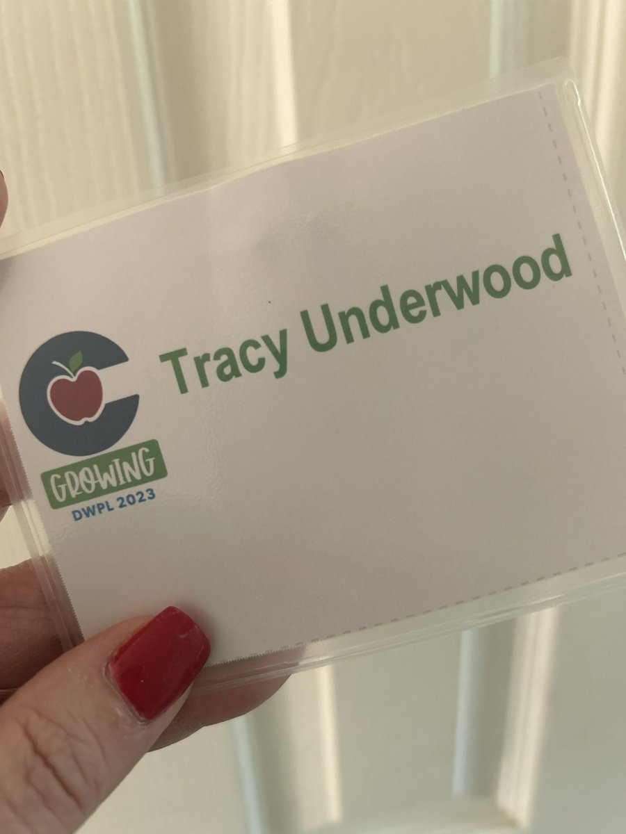 Tracy Underwood tweet media