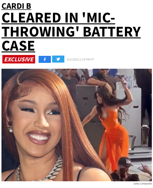 MrDennisByron's tweet image. #Bardigang News Alert: #CardiB #MicCheck
