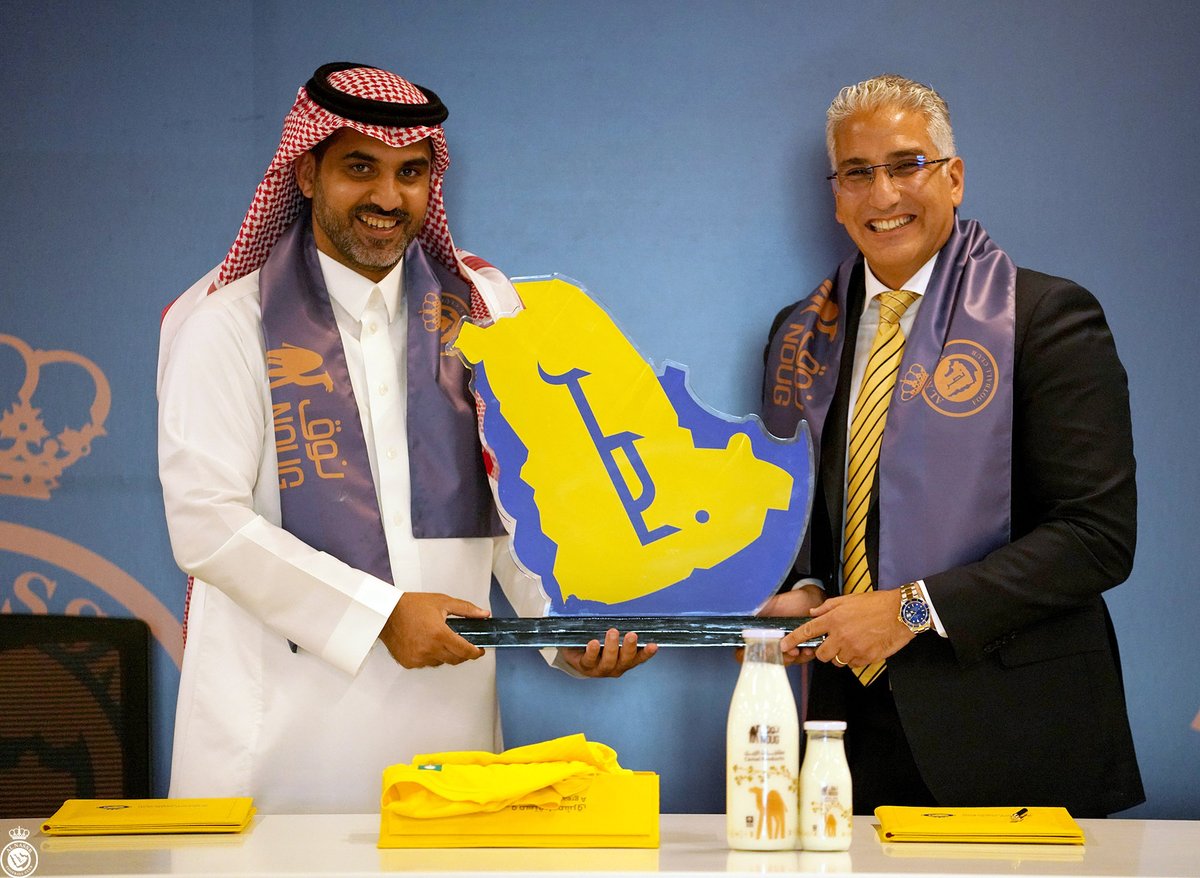 نادي النصر السعودي tweet media