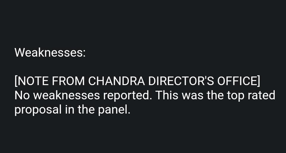 My Chandra proposal got accepted today and I literally skipped all the way to my advisor's office 🤩💖👻 Three more stripped stars! 💫