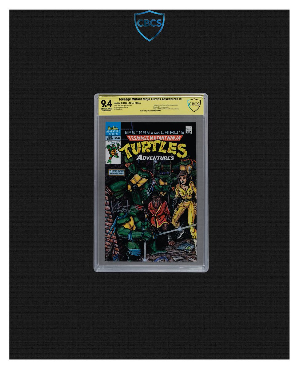 CBCScomics's tweet photo. TMNT is out now! There is so much excitement built up around this movie and we can't wait to see the direction the turtles take in this new feature!
What are you excited for with this new movie??
#cbcscomics #tmnt #teenagemutantninjaturtles #comicbooks #comicbookgrading https://t.co/gGs9cSpzxa