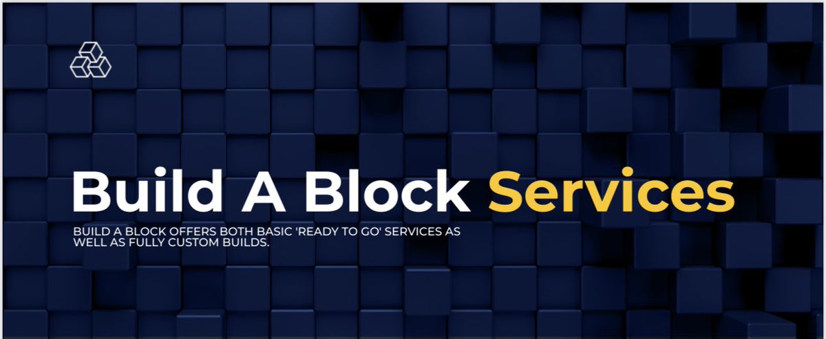 Build-A-Block tweet media