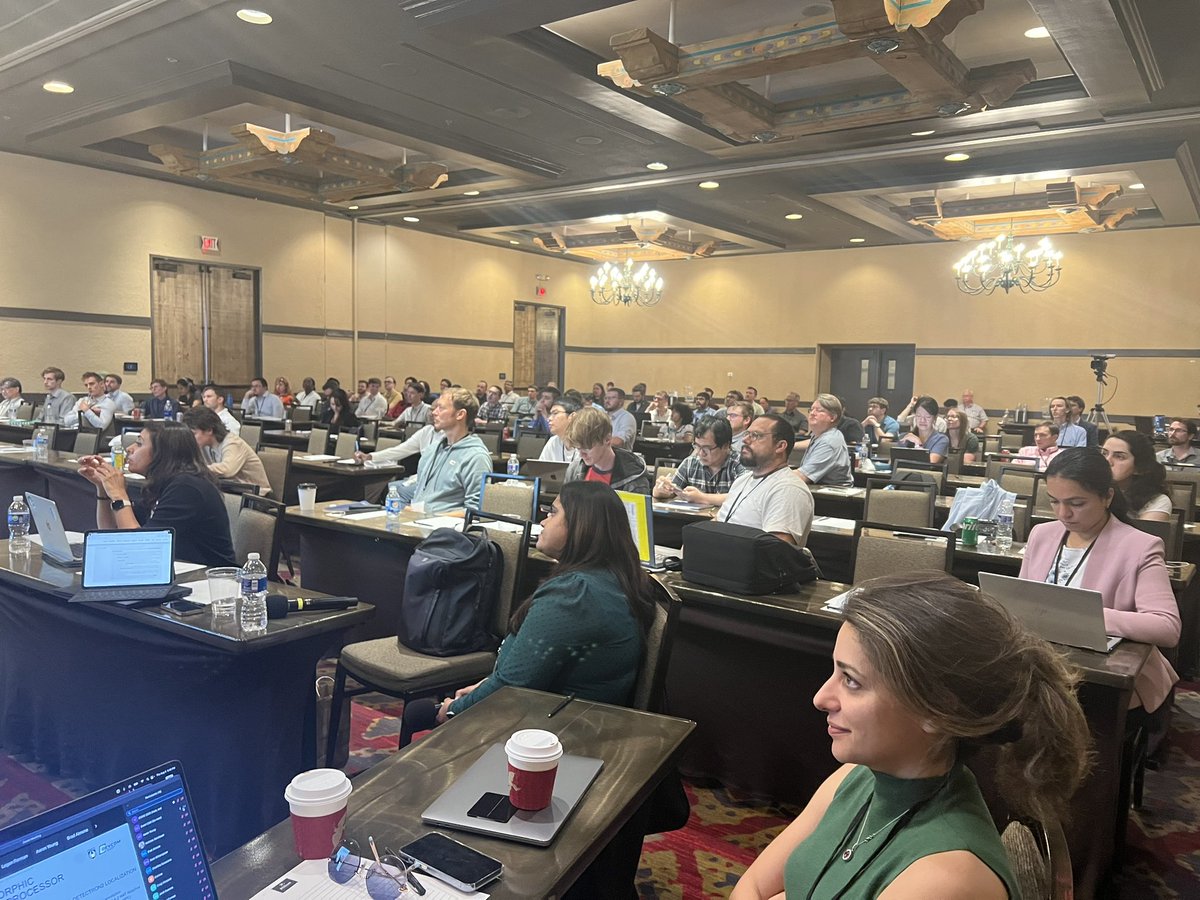Still a fairly full house for the last session of the last day of ICONS!