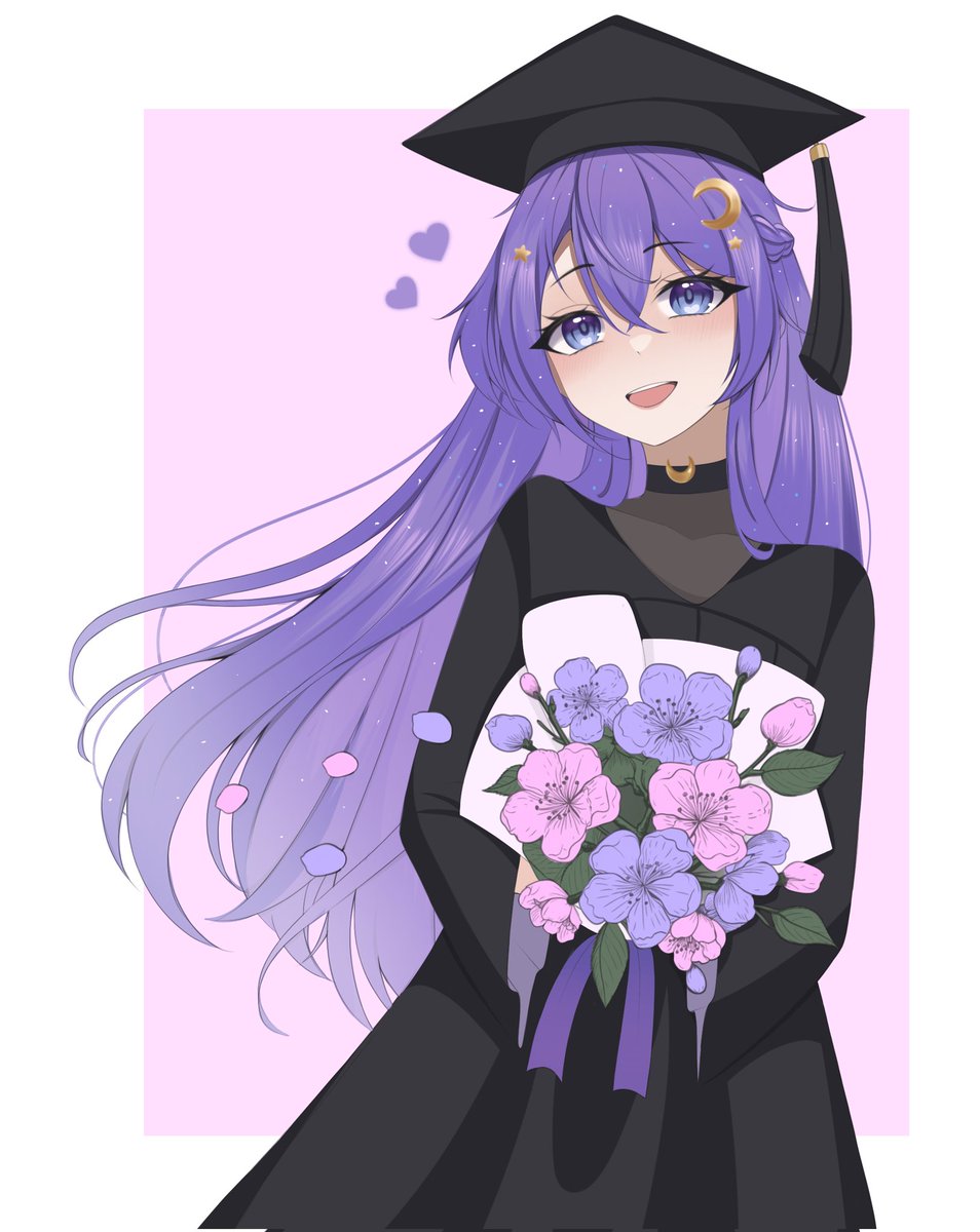 jellydoughnut__'s tweet photo. ‼️ NO STREAMS FOR THE WEEK ‼️

Jelly will be overseas to attend her uni graduation ceremony so streams will be paused until im home 💜

I apologise for the inconvenience, but I'll take lots of photos and tell y'all all about it when I'm back! Don't miss me too much 🙇‍♀️

#vtuberen https://t.co/xfrmzQiCao