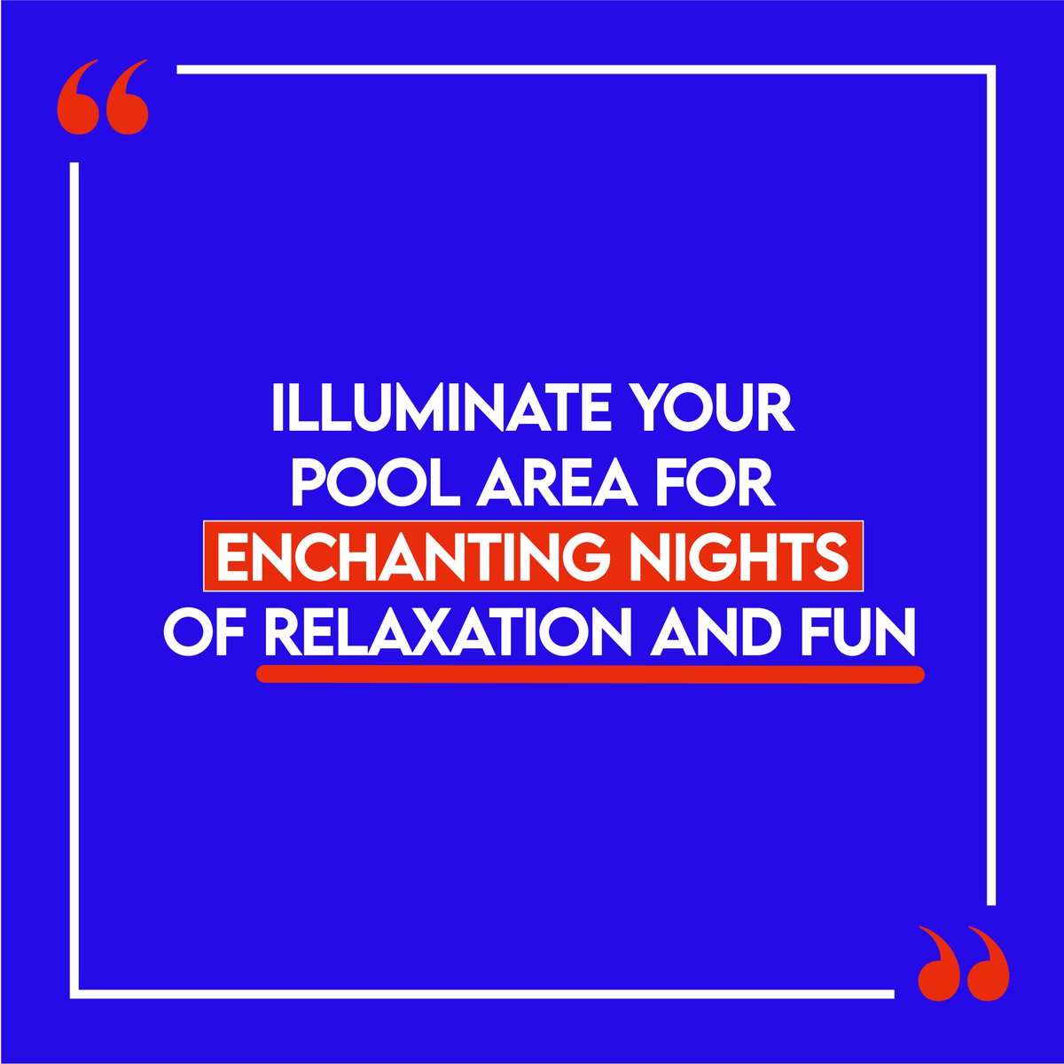TexasDynamicEle's tweet image. Take a dip into nighttime magic! Illuminate your pool area for unforgettable evenings filled with relaxation and fun under the starry sky. 🌌🏊‍♀️✨

👉 👉 txdelectric.com 📞 (713) 300-0676

#PoolNights #EnchantingEvenings #PoolsideBliss #NighttimeVibes #RelaxandUnwind