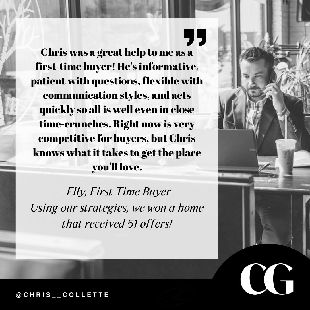 When we work with buyers, we have a unique system to get offers accepted. If a client trusts us and the system, we get to do deals like this one where my client beat literally 50 other offers to win this house in Worcester. That's not an exaggeration, they received 51 offers!