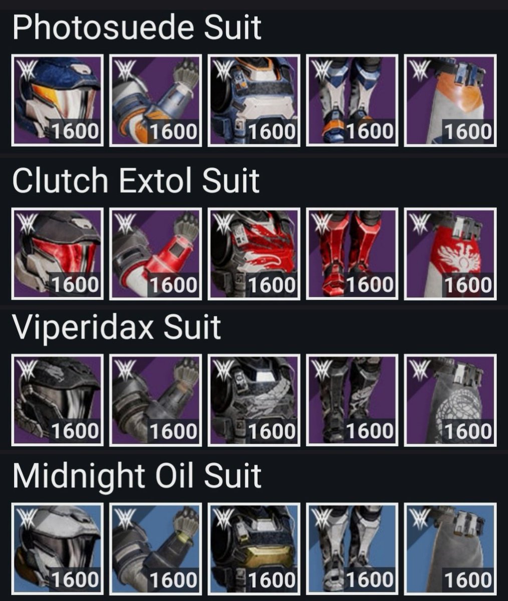 chubscout101's tweet photo. "Delivering ritual armor sets at the rates we have in the past has become increasingly challenging..." -Destiny 2 State of the Game. https://t.co/BlOudNkTEk