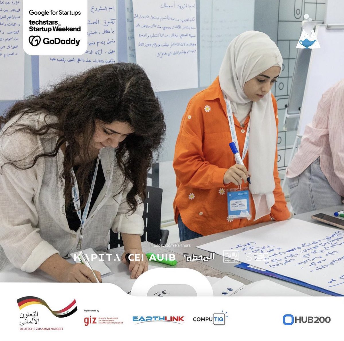 SWBaghdad's tweet photo. End of day one!
#SWBaghdad @giz_gmbh https://t.co/bKuSqcjxIl