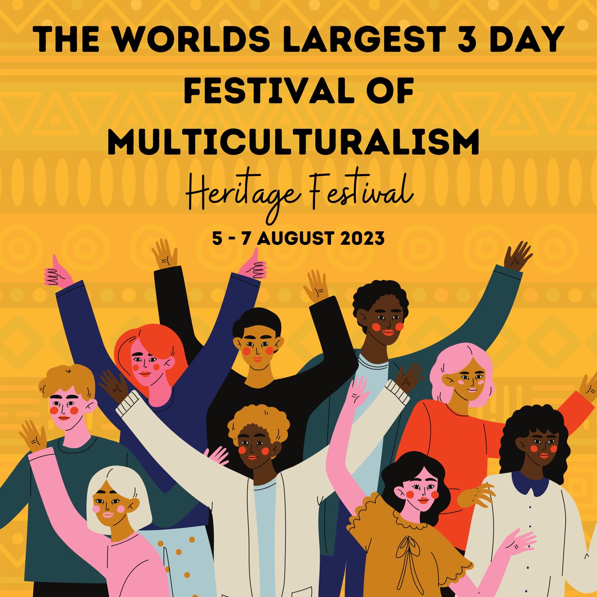 Discover the world without leaving Edmonton! 🌍✨ Immerse yourself in a vibrant tapestry of cultures, flavours, and traditions at the Edmonton Heritage Festival. From August 5-7, join us at the Edmonton Expo Centre, Borden Park, and Exhibition Land #heritage2023 #yeg #festival