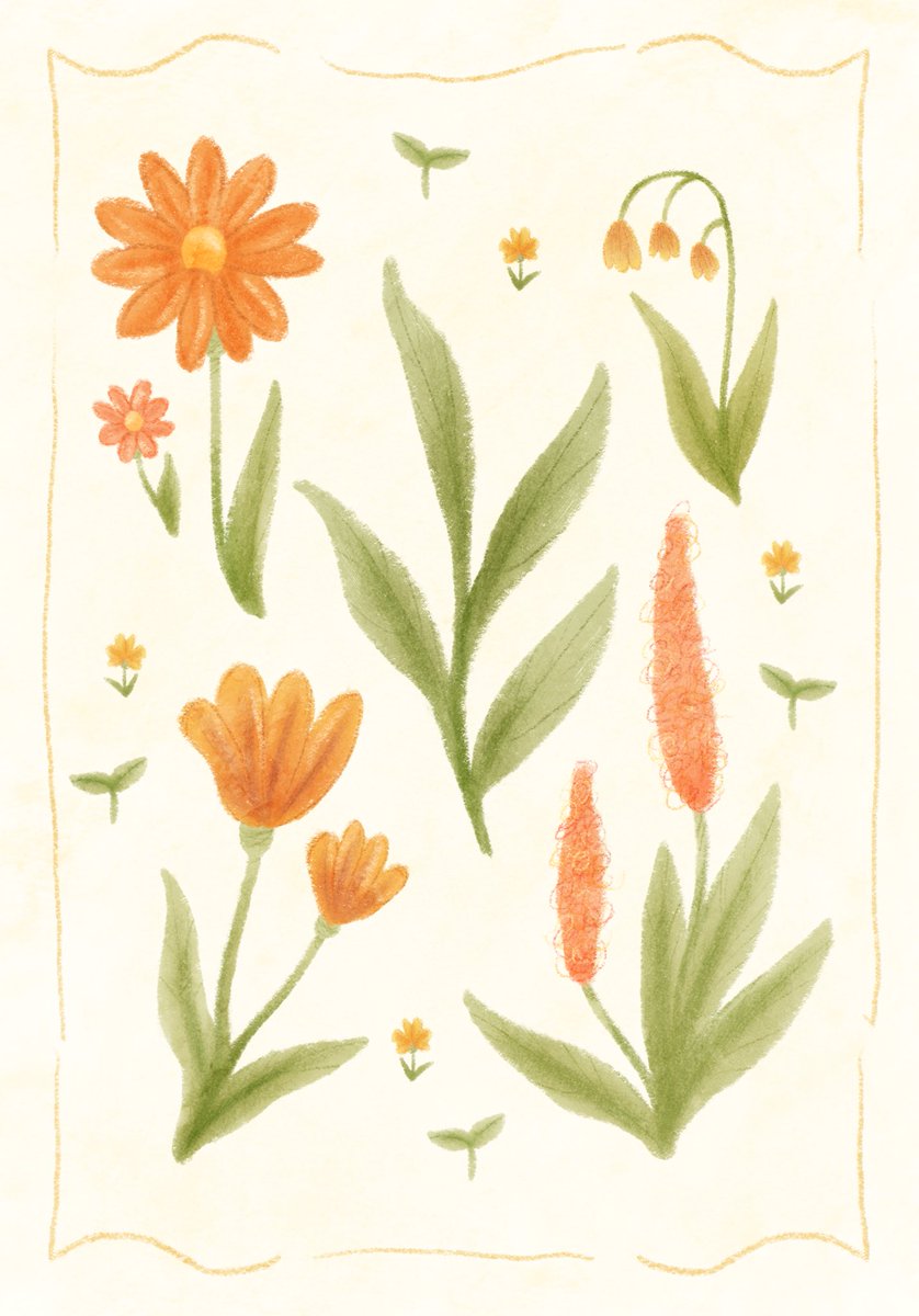 maria_thefairy's tweet photo. lil plant doodle 🌱🌷🌿 https://t.co/upS7pRvO74