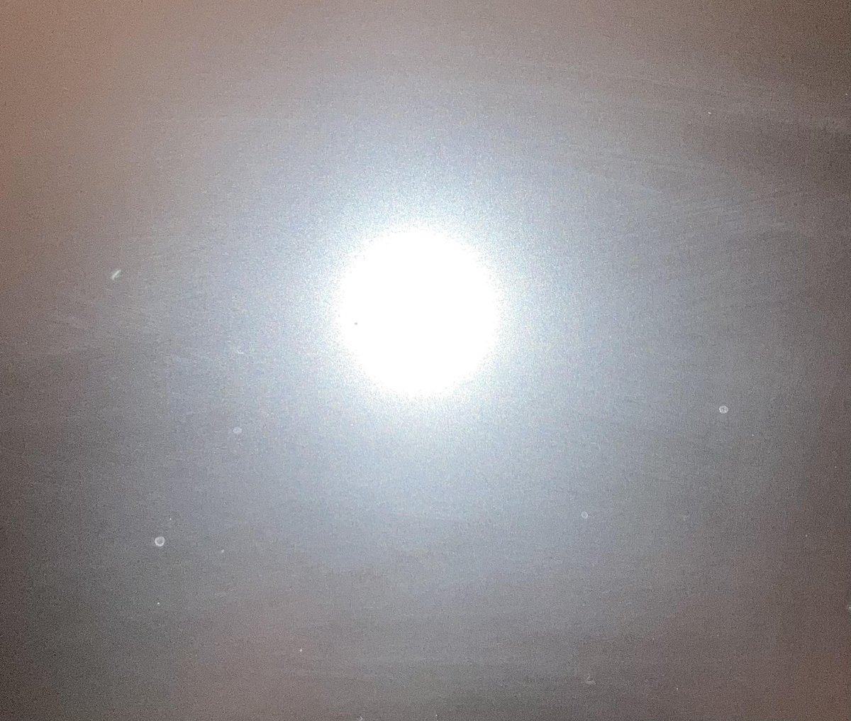 torithomasradio's tweet image. If you hear that I perished in a car accident, please know that my final words were, “headlights bright enough a-hole” and THIS was the last thing I saw.