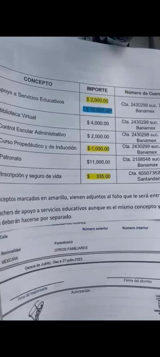 MLS_censura's tweet photo. No hemos visto ningún posicionamiento de los diputado del @CongresoOaxaca_ respectó a los cobros excesivos en la facultad de medicina y cirugía de la @UABJO para estudiantes de nuevo ingreso. Que dice el flamante presidente de la #Jucopo @LUISALFONSOSR defensor del pueblo? https://t.co/MhmcS2qTqt