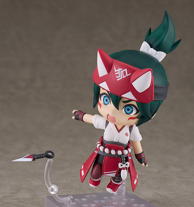 GoodSmile_US's tweet photo. From "Overwatch 2" (@PlayOverwatch) comes a Nendoroid of Kiriko! The Nendoroid comes with three face plates and optional parts for capturing combat moments from the game in Nendoroid form! Preorder now!

Preorder: https://t.co/m8NW3YGPfN

#overwatch #nendoroid #goodsmile https://t.co/ZIqexBonbn