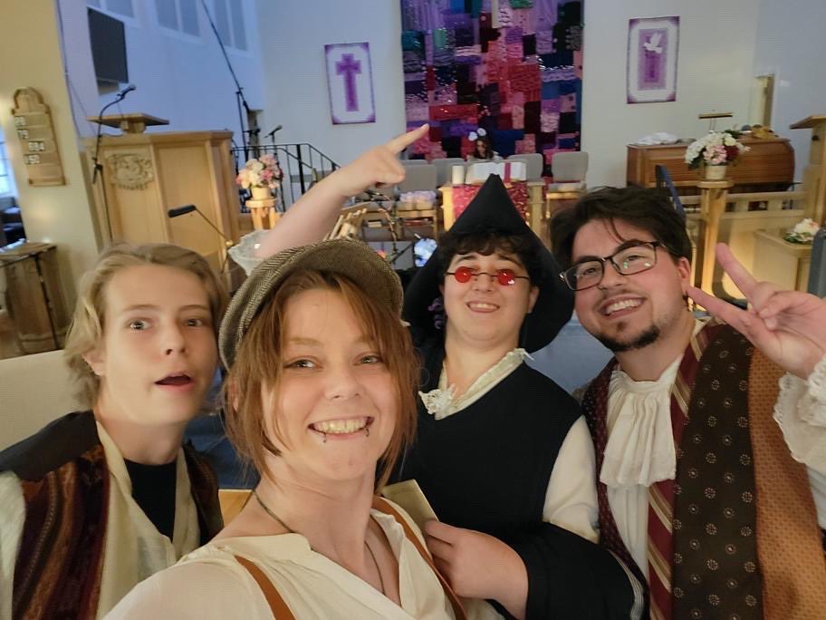 prismmuskoka's tweet photo. We’re so close to opening night!! Here’s a sneak peek at the costumes!
Show dates are August 8th-12th &amp; 15th-19th! Shows start at 7 PM!
Ticket prices are $20 for adults and $10 for children. Can’t wait to see you there!!
#prismmuskoka #theatreinthepark #amidsummernightsdream https://t.co/74RTWiNzIy