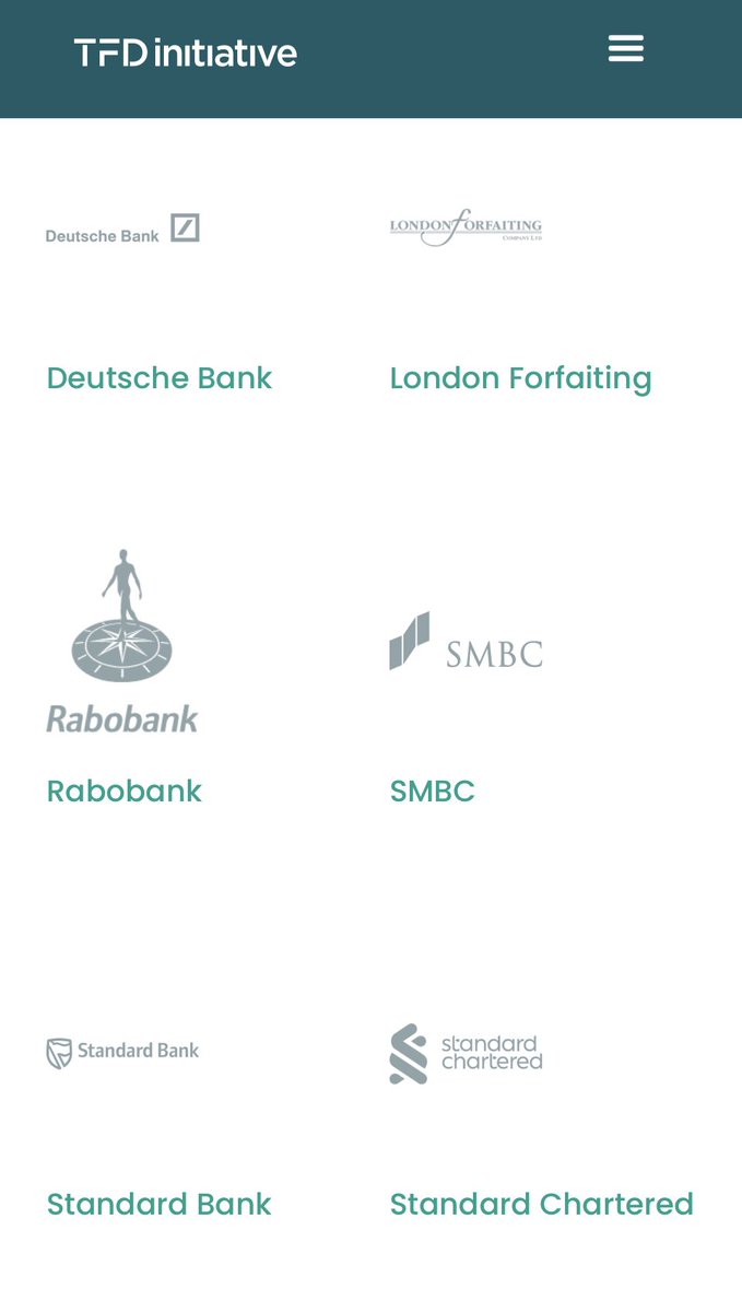 cryptokj_xdc's tweet photo. $XDC is only warming up. Take a look at the banks that are members of the TFDi. More will be added to this list sooner than later. Much more institutional money will come. Patience pays. https://t.co/m1mbeqRpMj