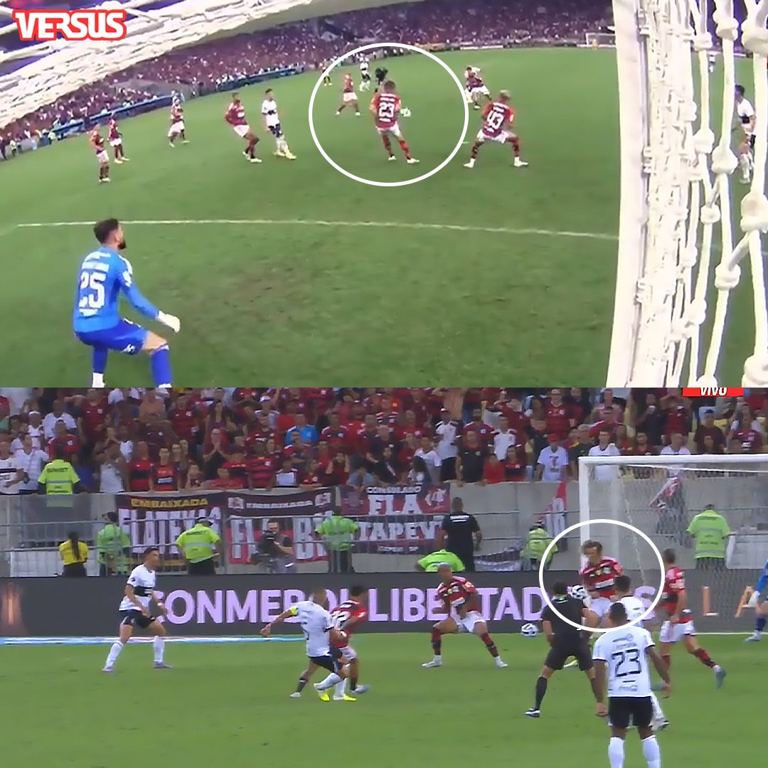 SomosVsSports's tweet photo. "Yo vi una imagen de una posición diferente y yo vi penal, para mi el error fue compartido, porque esperó a que el VAR lo llamara y no ocurrió. Para mí fue penal" 🗣️ Francisco Arce, Técnico de Olimpia.

#VersusRadio @Universo970py https://t.co/O88Pl36DTU