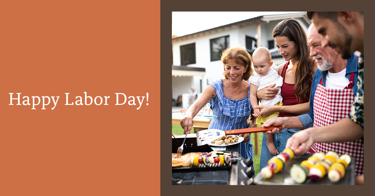 Happy #LaborDay! Whether you're in an office, a factory, or serving the community, know your effort and dedication make a difference.