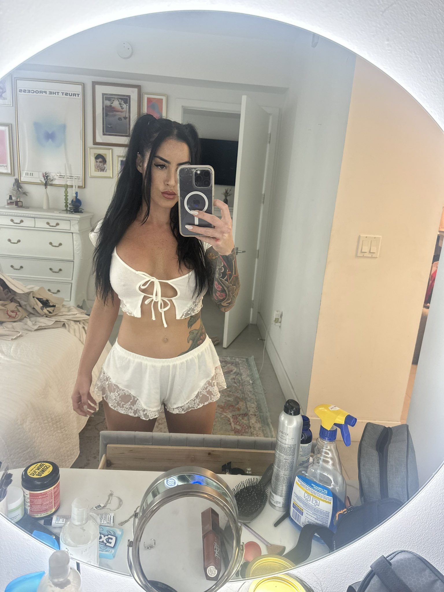 Magen Alysia in Miami: Bikini-Clad Beauty - Gorgeous Beach Gallery