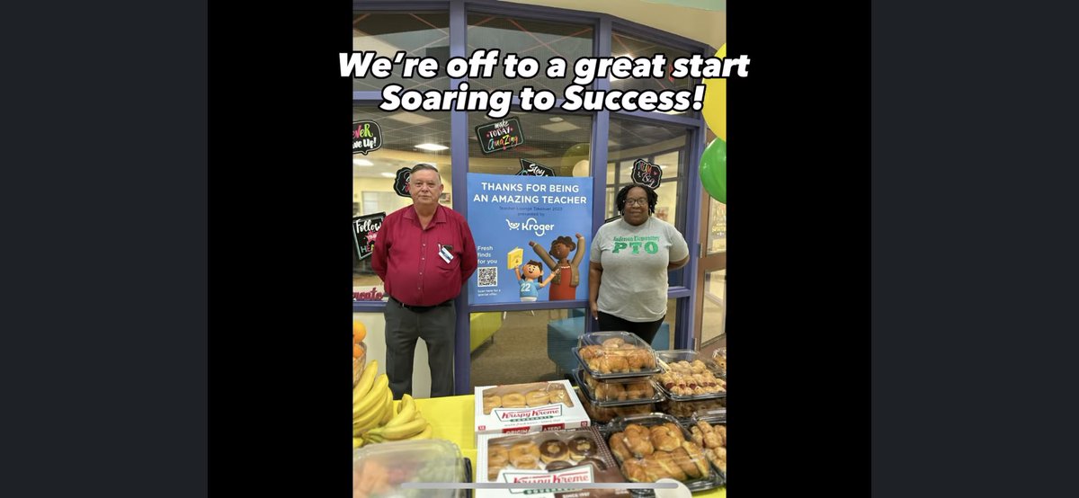 Anderson Elementary tweet media