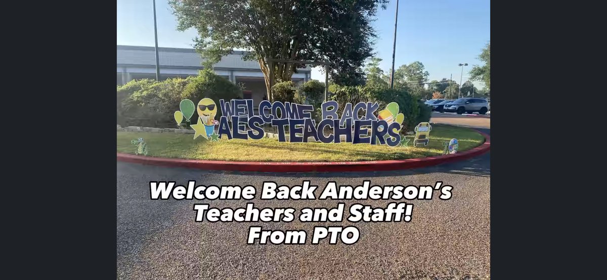 Anderson Elementary tweet media