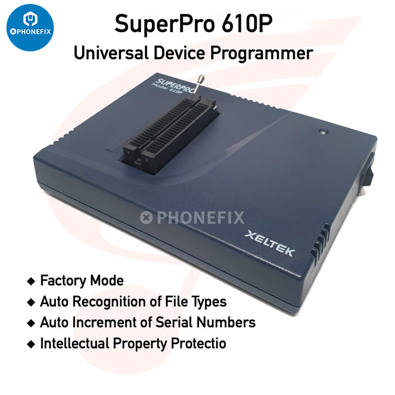 diyfixtool's tweet image. Socket Converter High Speed #UniversalIC Chip Device #Programmer Selection.
The #Superpro 610P is a #universal48-pin driver Eprom #programmer,
Improved programming processor for high-speed programming and device programming with Vcc as low as 1.2V.
link: sourl.cn/9aew5A