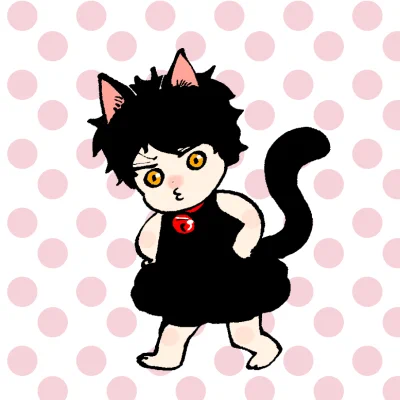 アイコン画像プレゼント 実は今日の投稿で700枚到達しました〜 記念ににゃんこず描いたのでお好みでご使用ください (アイコン以外の使用、再配布)