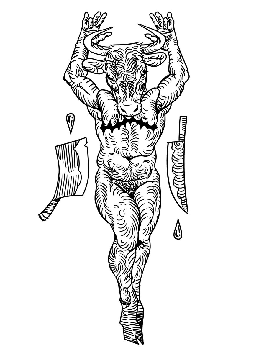honeyginsen's tweet photo. divine mutilation https://t.co/INPwaYbuE9