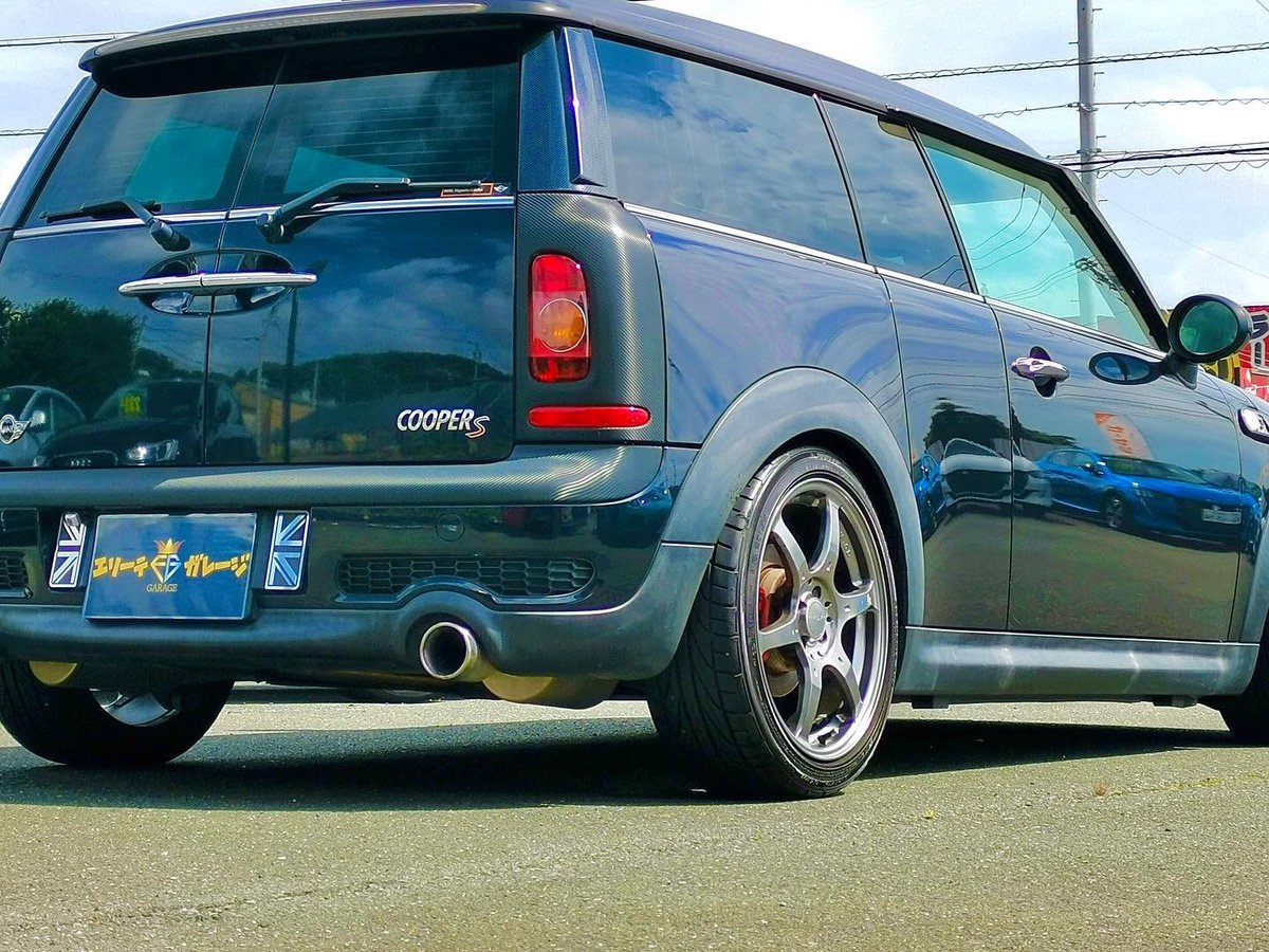 ELITEGARAGEJP's tweet photo. ミニクラブマン
クーパーＳ
１.６ターボ
カスタム多数
H20年　7.5万km

#エリーテガレージ
＃中古車販売
＃輸入車販売
#豊橋市 
#愛知県車屋
#全国納車
#ミニクラブマン 
#ミニクラブマンクーパーs https://t.co/JbmlKqn4Hr