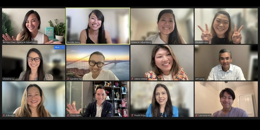 The AIA team with our incredible C-Suite panelists: Jeff Liang <a href="/emglobal/">EssenceMediacom</a>, Jolene Delisle <a href="/workingassembly/">The Working Assembly</a>, Prachi Priya at Team One, and Chris Down <a href="/Mattel/">MATTEL</a> for speaking today. So much knowledge dropped 🔥