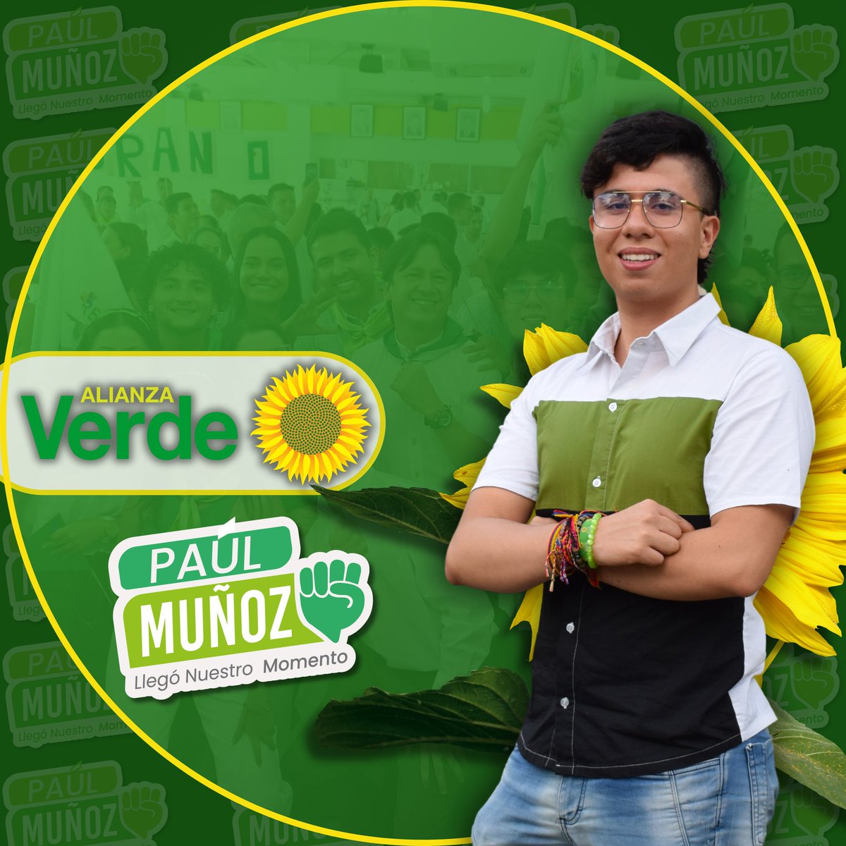 #NuevaFotoDePerfil La Fuerza de la Convicción para hacer de la COMUNA 1 el motor de la VIDA! ✊💚🌻
.
.
.
#ibague #elecciones2023 #llegonuestromomento