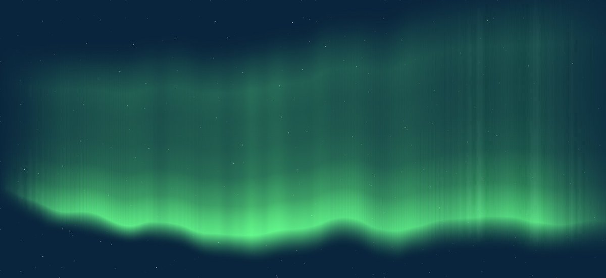 eeriersm1010's tweet photo. I'm tweaking the color for my 'aurora'
here are some new palettes 💅

this is a generative art work I'm making in p5js, inspired from the beauty of the Northern lights (aurora borealis)

#wip #genart #generative #creativecoding #p5js https://t.co/jX9En4J5Uo