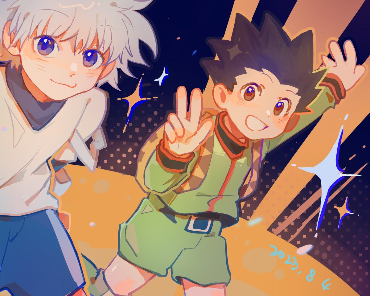 #hxh  星星