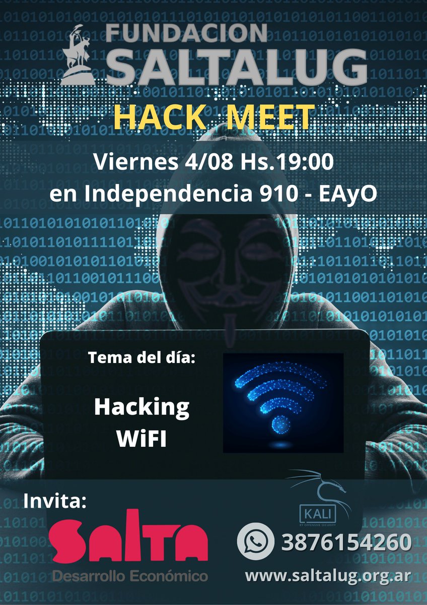 Comunidad SaltaLUG tweet media