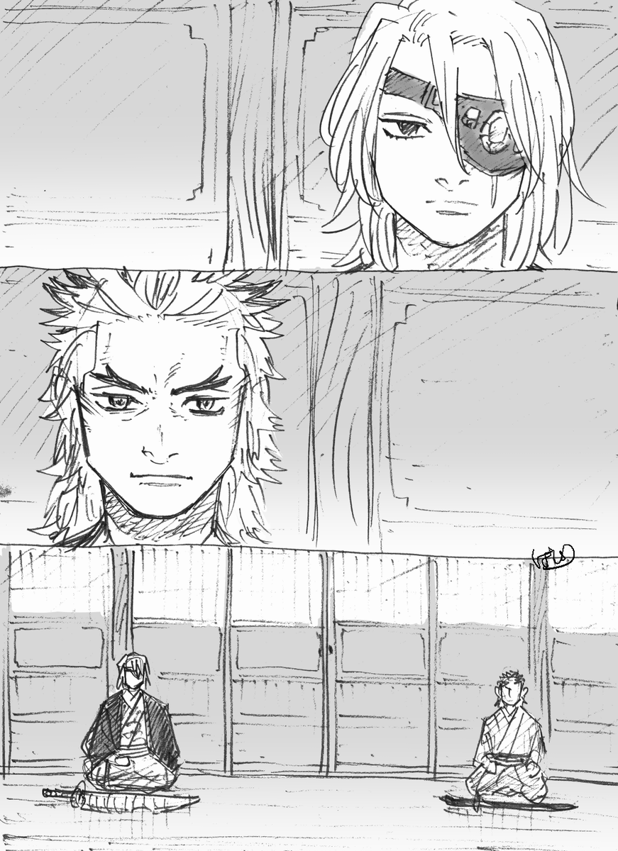 【再掲】「友と父」
うずいとしんじゅろうの話(1/2) 