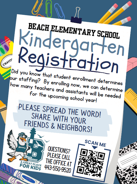 Register those kindergarteners today!  
calvertnet.k12.md.us/departments/st…